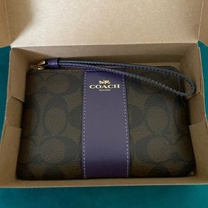 Brand New Coach Wristlet